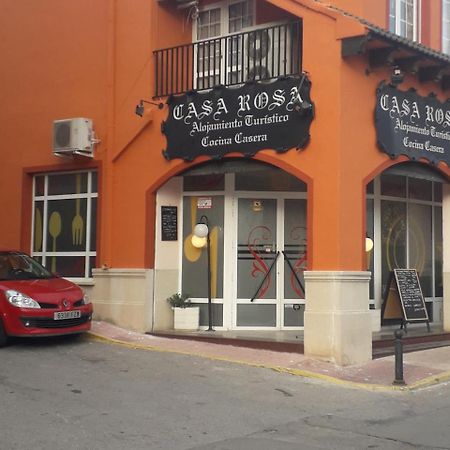 מלון Siete Aguas Casa Rosa מראה חיצוני תמונה