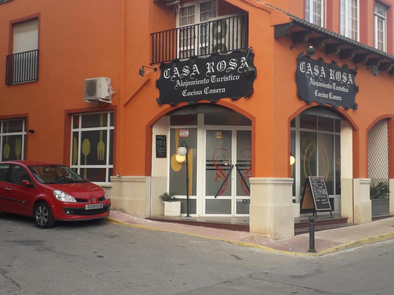 מלון Siete Aguas Casa Rosa מראה חיצוני תמונה